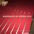 kinds of slotted melamine MDF boards for slatwall